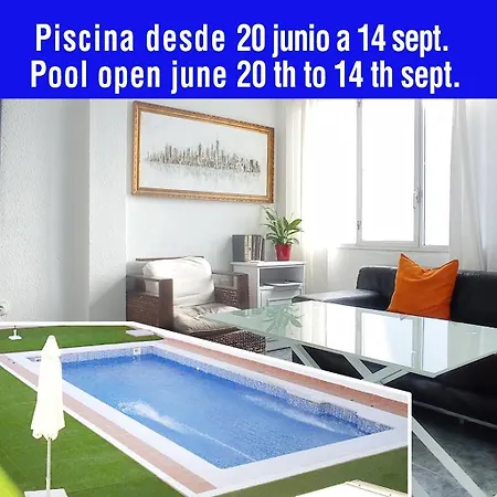 Appartamento Triana, Lovely Flat+pool *